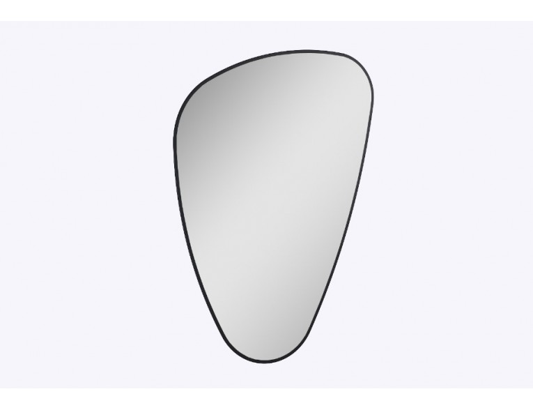 Дзеркало з LED підсвіткою у ванну Elita Sharon Tri 65/100 Black, 68,5x95,5x2,4 см (168502)