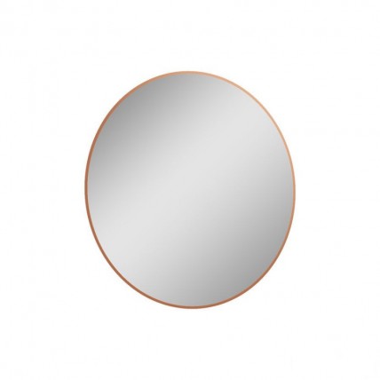 Кругле дзеркало з LED підсвіткою у ванну Elita Sharon Round 60 Rose Gold, 60x60x3 см (168700)