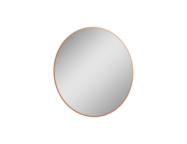 Кругле дзеркало з LED підсвіткою у ванну Elita Sharon Round 60 Rose Gold, 60x60x3 см (168700)