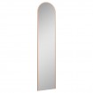 Дзеркало з LED підсвіткою у ванну Elita Sharon Long Cut 35/150 Rose Gold, 35x150x3,1 см (168707)