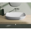 Умивальник на стільницю Catalano Colori Green Lux 75 cатин білий (175AGRLXBM) Умивальник на стільницю Catalano Colori Green Lux 75 cатин білий (175AGRLXBM)