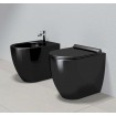 Підлоговий унітаз Catalano Colori Sfera 52 чорний глянцевий (1VPC52NE) Підлоговий унітаз Catalano Colori Sfera 52 чорний глянцевий (1VPC52NE)