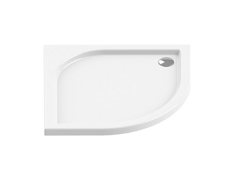 Душовий піддон NEW TRENDY IDEO 90x90x6 см (B-0315)