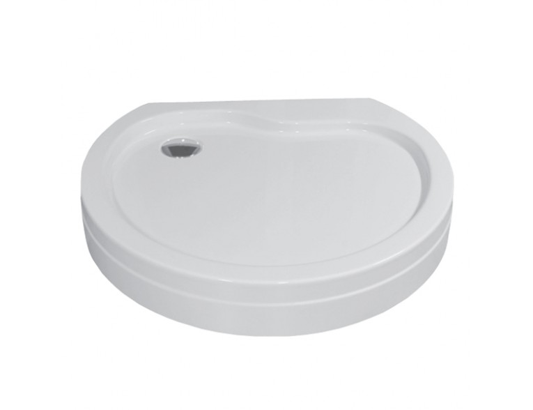 Душовий піддон NEW TRENDY RONDO 100X85X16 см (B-0300)
