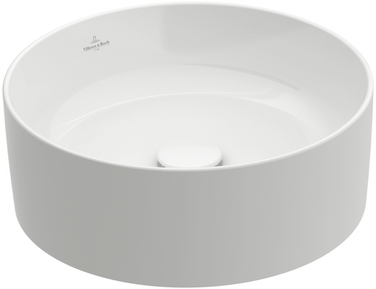 Умивальник на стільницю Villeroy&Boch Collaro 400x400 (4A1840R1)