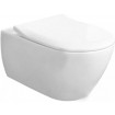 Підвісний унітаз Villeroy&Boch Subway 2.0 (5614R001) + кришка soft-close Subway 2.0 (9M78S101)
