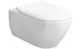 Підвісний унітаз Villeroy&Boch Subway 2.0 (5614R001) + кришка soft-close Subway 2.0 (9M78S101) Підвісний унітаз Villeroy&Boch Subway 2.0 (5614R001) + кришка soft-close Subway 2.0 (9M78S101)