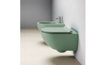 Сидіння soft-close з кришкою для унітазу Catalano, verde satinato (5SCSTPBM)