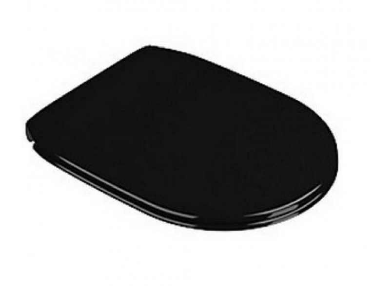 Сидіння soft-close з кришкою для унітазу Catalano, black (5SSSTFNE)