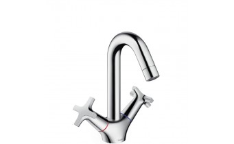 Змішувач для умивальника Hansgrohe Logis Classic 150 хром (71270000)