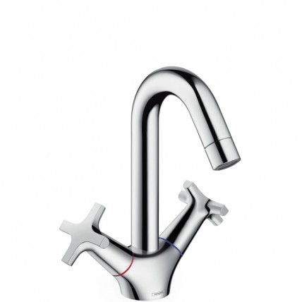 Змішувач для умивальника Hansgrohe Logis Classic 150 хром (71270000)