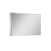 Підвісна тумба з дзеркалом у ванну (дзеркальна шафа) Elita Premium 100 2D З LED Панеллю, 100,6x64,8x13,6 см (904665)