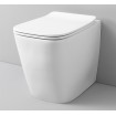 Підлоговий унітаз ArtCeram A16 THE. RIMLESS, glossy white (ASV0040100)