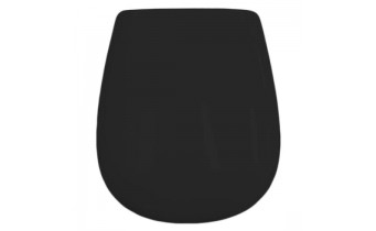 Сидіння soft-close з кришкою для унітазу ArtCeram Azuley, glossy black (AZA0010371) Сидіння soft-close з кришкою для унітазу ArtCeram Azuley, glossy black (AZA0010371)