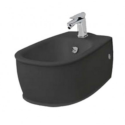 Підвісне біде ArtСeram Azuley, glossy black (AZB0010300)