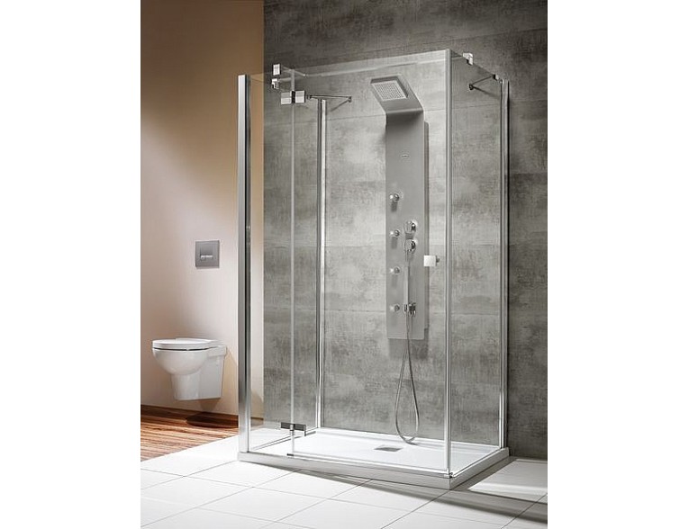 Душова кабіна Radaway Almatea KDJ+S 80 x 90 ліві двері x 80 (31556-01-01L1/ 31556-01-01L2)