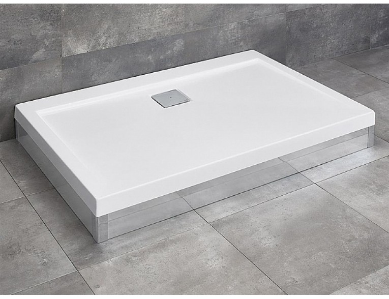 Душовий піддон Radaway Argos D 120x90 на ніжках, панелі та кутики докупляються окремо (4ADN912-02)