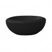Умивальник чаша ArtСeram Blend, glossy black (BLL0010300)
