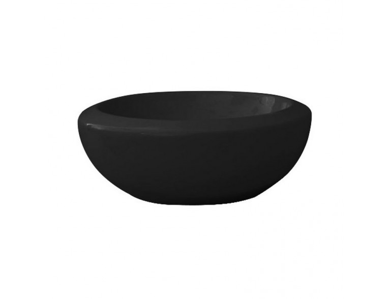 Умивальник чаша ArtСeram Blend, glossy black (BLL0010300)