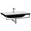 Підвісний умивальник ArtСeram Blend, black white (BLL0060150)