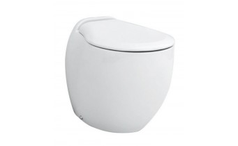 Підлоговий унітаз ArtCeram Blend, matt white (BLV0020500)
