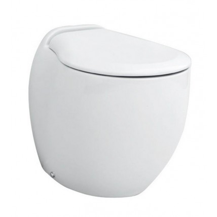 Підлоговий унітаз ArtCeram Blend, matt white (BLV0020500)