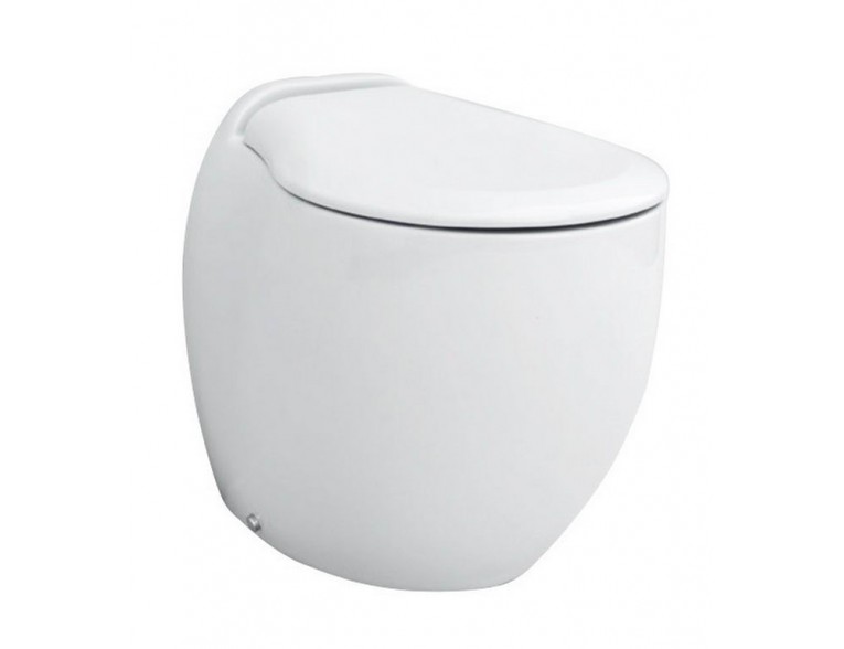 Підлоговий унітаз ArtCeram Blend, matt white (BLV0020500)