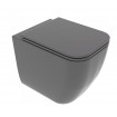 Унітаз підлоговий GSG BRIO 52,5 см Smart Clean matt Ash (BRWC01021)