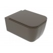 Підвісний унітаз GSG BRIO 52,5 см Smart Clean matt Coffe (BRWCSO018)