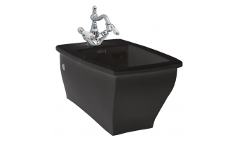 Підвісне біде ArtCeram Blues, glossy black (BUB0010300)