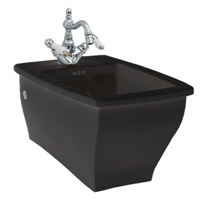 Підвісне біде ArtCeram Blues, glossy black (BUB0010300)