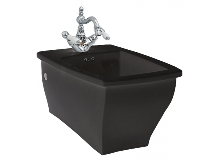 Підвісне біде ArtCeram Blues, glossy black (BUB0010300)