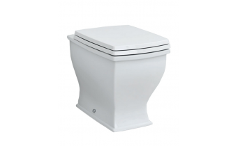 Підлоговий унітаз ArtCeram Blues, white (BUV0020100) Підлоговий унітаз ArtCeram Blues, white (BUV0020100)