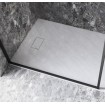 Душовий піддон конгломерат SMC, квадратний Besco Vexo White UltraSlim 90x90x3,2 см, Білий матовий, із структорованою поверхнею Душовий піддон конгломерат SMC, квадратний Besco Vexo White UltraSlim 90x90x3,2 см, Білий матовий, із структорованою поверхнею