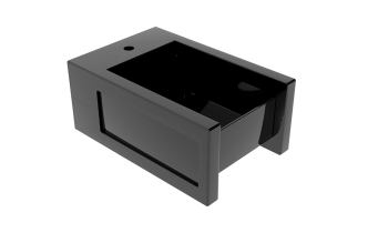 Підвісне біде GSG BOX 53 см glossy Black (BXBISO002) Підвісне біде GSG BOX 53 см glossy Black (BXBISO002)