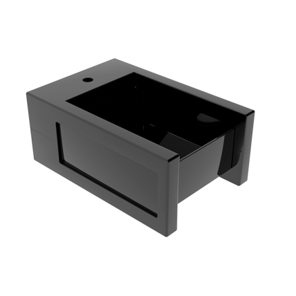 Підвісне біде GSG BOX 53 см glossy Black (BXBISO002) Підвісне біде GSG BOX 53 см glossy Black (BXBISO002)