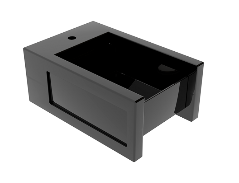 Підвісне біде GSG BOX 53 см glossy Black (BXBISO002)