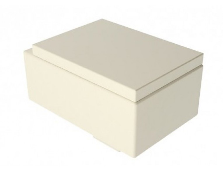 Підвісний унітаз GSG BOX 53 см glossy Pergamon (BXWCSO013)