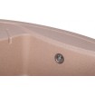 Кухонна мийка Granado Barcelona 1000x570 мм, avena (1102) Кухонна мийка Granado Barcelona 1000x570 мм, avena (1102)