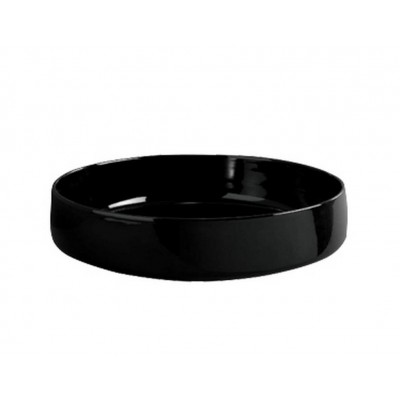 Умивальник на стільницю ArtCeram Cognac 48, glossy black (COL0020300)