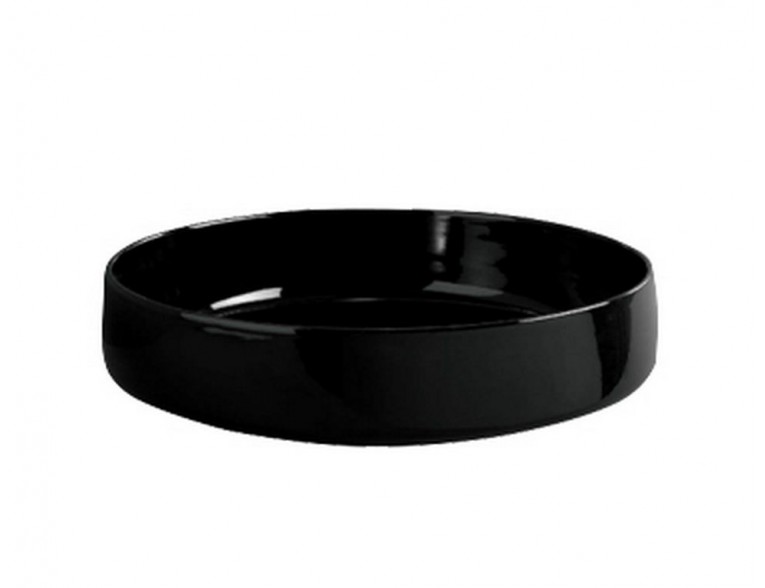 Умивальник на стільницю ArtCeram Cognac 48, glossy black (COL0020300)