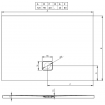 Душовий піддон Riho Basel 416 1200х900, чорний глянцевий (DC2616)
