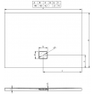 Душовий піддон Riho Basel 434 1400х1000, білий (DC38) Душовий піддон Riho Basel 434 1400х1000, білий (DC38)
