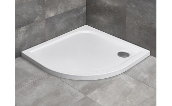 Душовий піддон Radaway Delos A 85x85x4,5 см, білий (SDA8585-01)