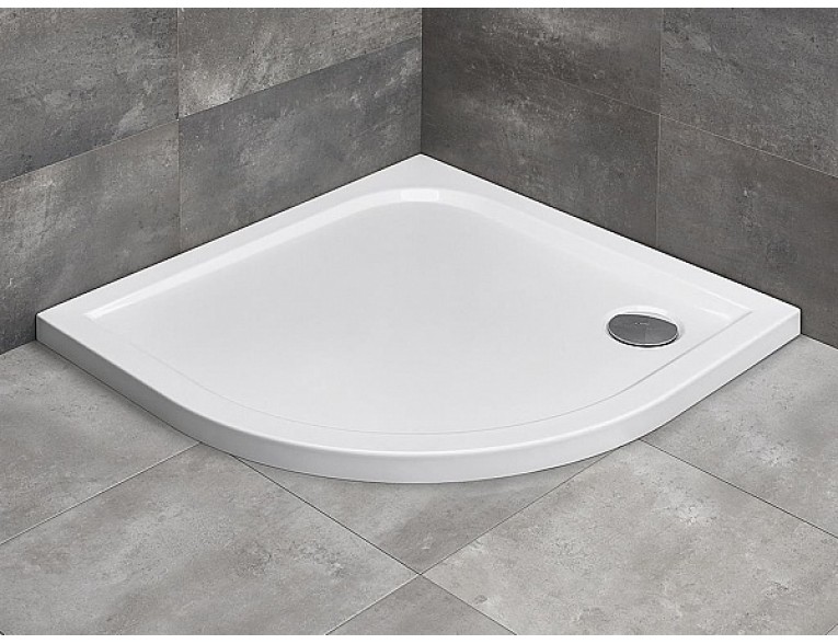 Душовий піддон Radaway Delos A 85x85x4,5 см, білий (SDA8585-01)