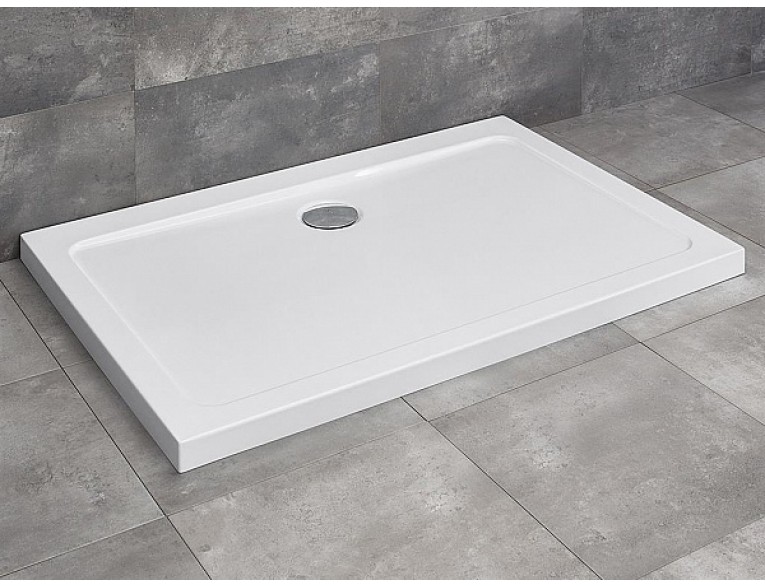 Душовий піддон прямокутний Radaway Doros Plus D 120x90 см, білий (SDRPD1290-01)