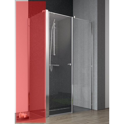 Двері для душової кабіни Radaway Eos II KDS 100 праві, прозоре (3799482-01R)