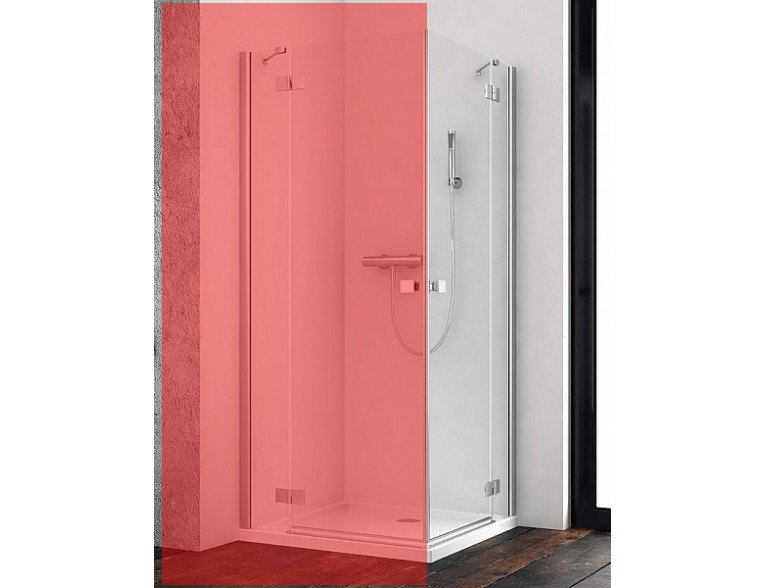 Права частина душової кабіни Radaway Essenza New KDD 80 (385061-01-01R)