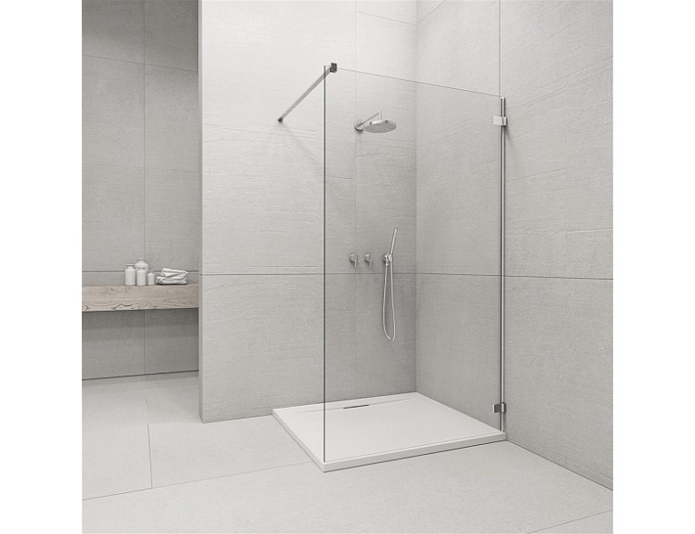 Фронтальна частина (перегородка) Radaway Euphoria Walk-in W1 90 (383111-01-01)