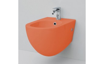 Підвісне біде ArtСeram File 2.0, orange cameo (FLB0011300) Підвісне біде ArtСeram File 2.0, orange cameo (FLB0011300)